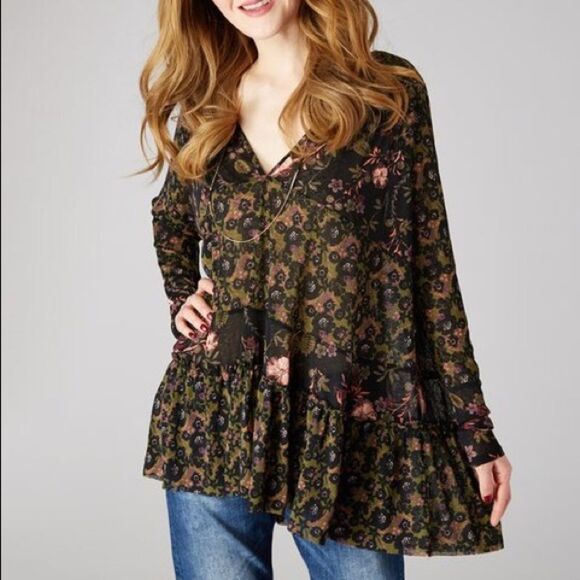 Free People Isabelle Tunic 008 - Picture 1 of 4